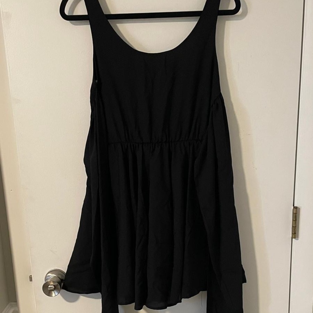 Black Mini Dress by Honey Punch